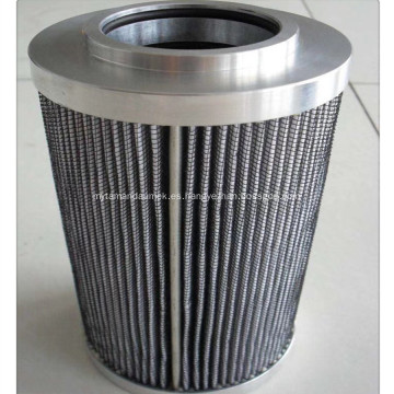 Cartucho de filtro de aire / polvo industrial de acero inoxidable